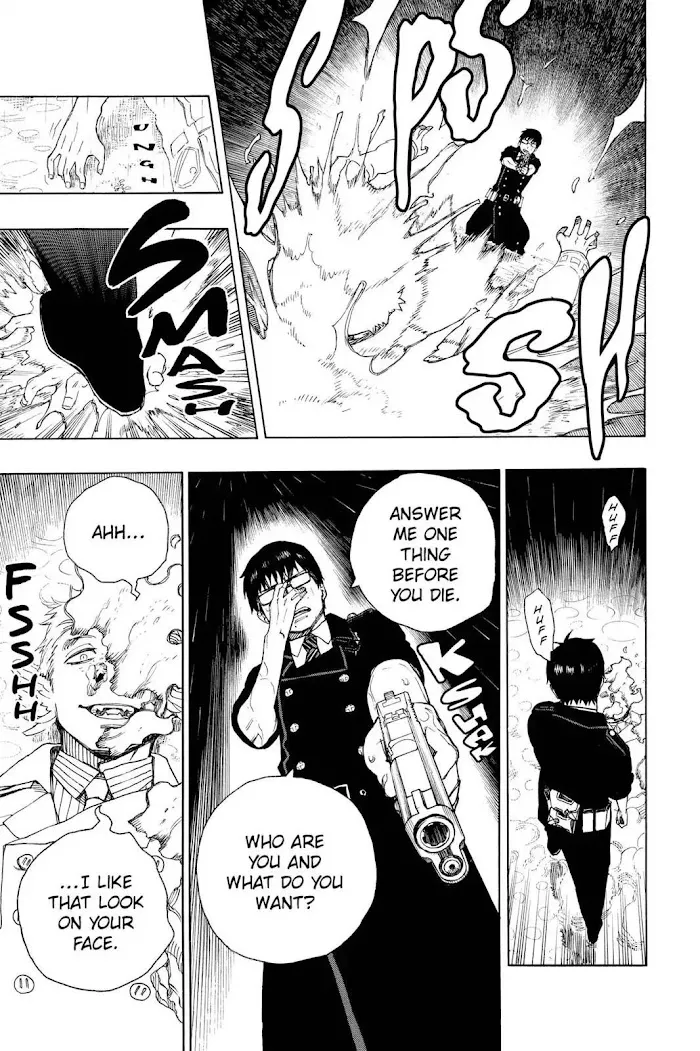 Read Blue Exorcist Manga Online