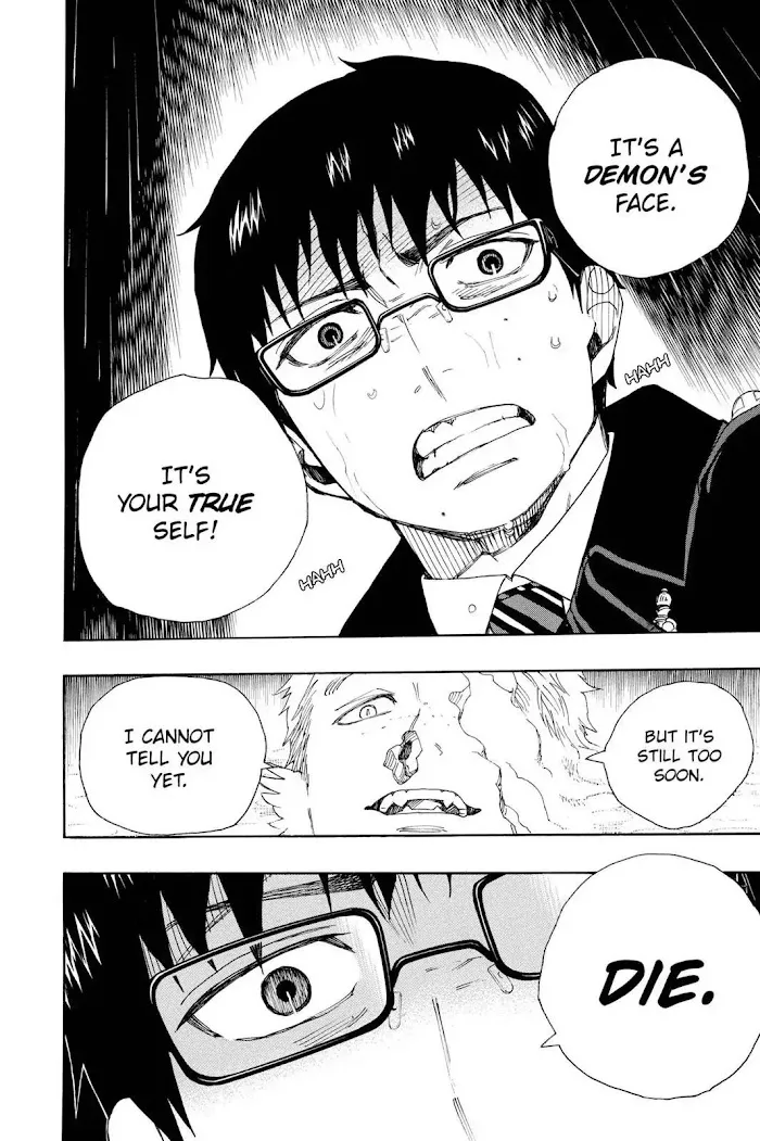 Read Blue Exorcist Manga Online