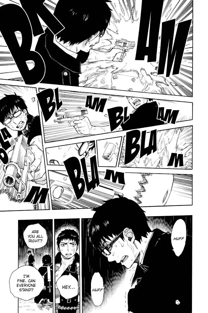 Read Blue Exorcist Manga Online