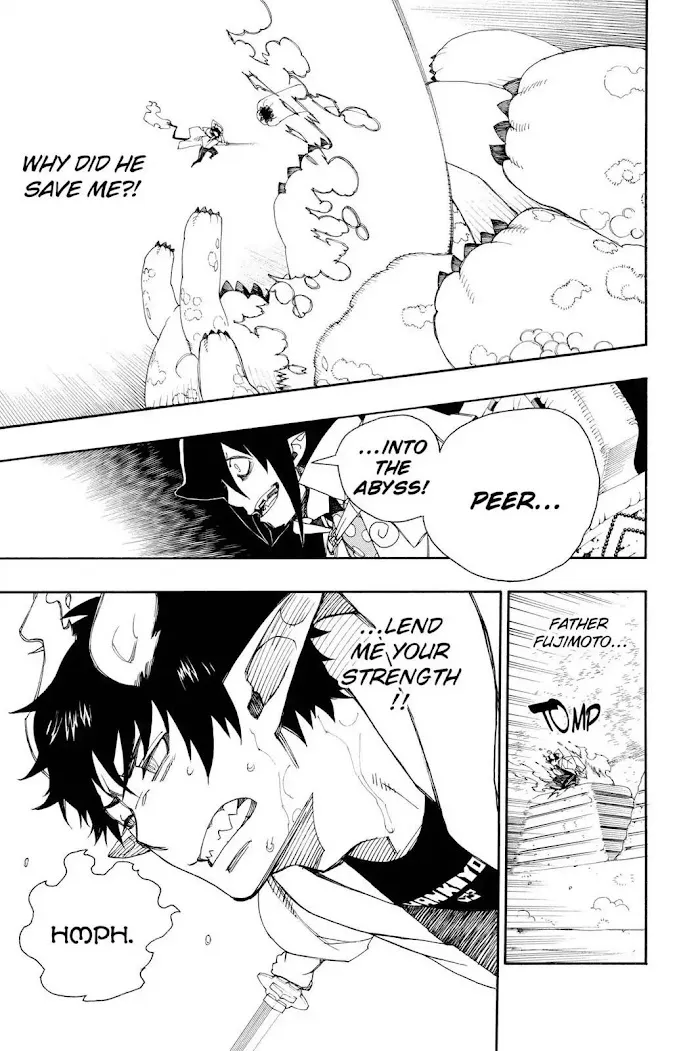 Read Blue Exorcist Manga Online