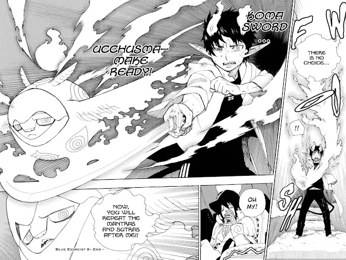 Read Blue Exorcist Manga Online
