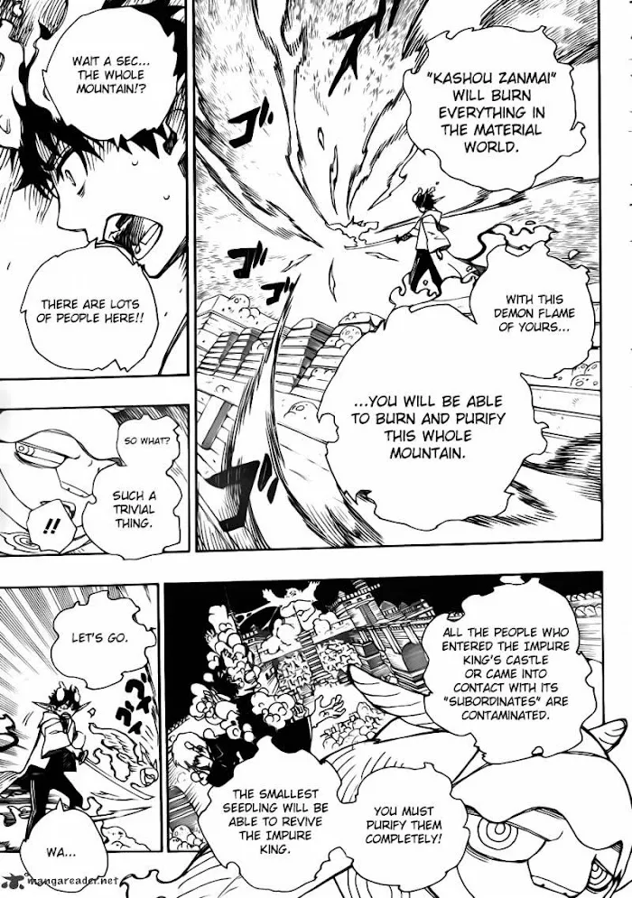 Read Blue Exorcist Manga Online