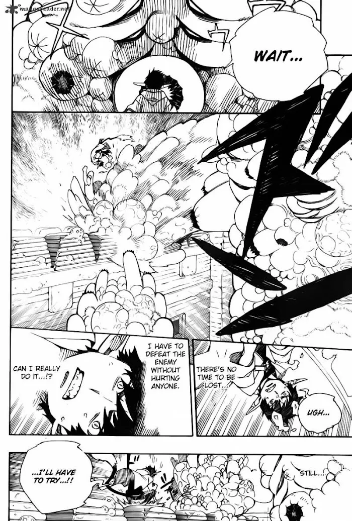 Read Blue Exorcist Manga Online