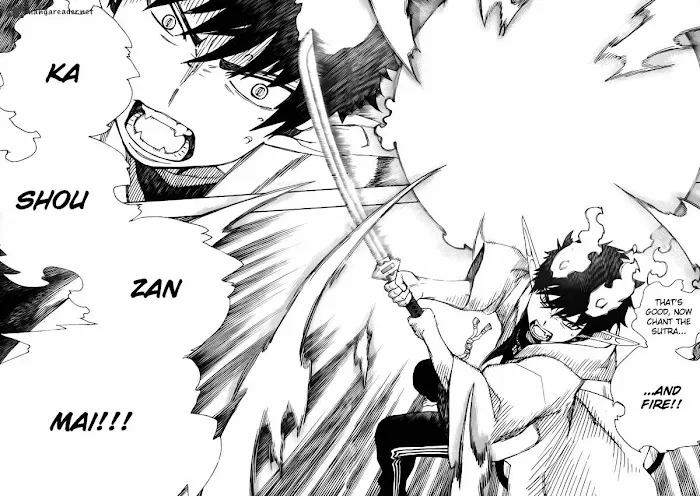 Read Blue Exorcist Manga Online