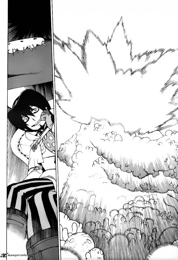 Read Blue Exorcist Manga Online