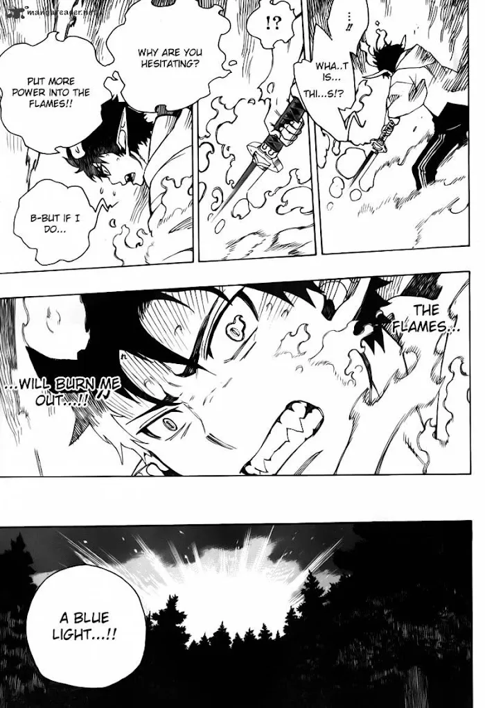 Read Blue Exorcist Manga Online