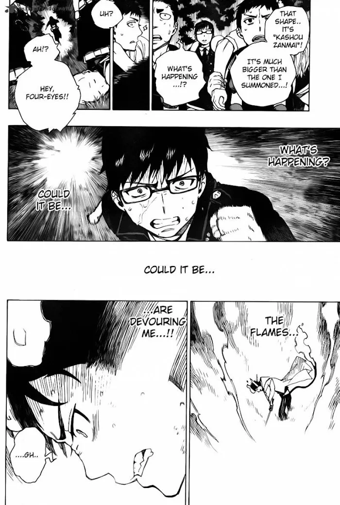 Read Blue Exorcist Manga Online