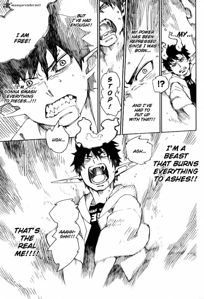 Read Blue Exorcist Manga Online