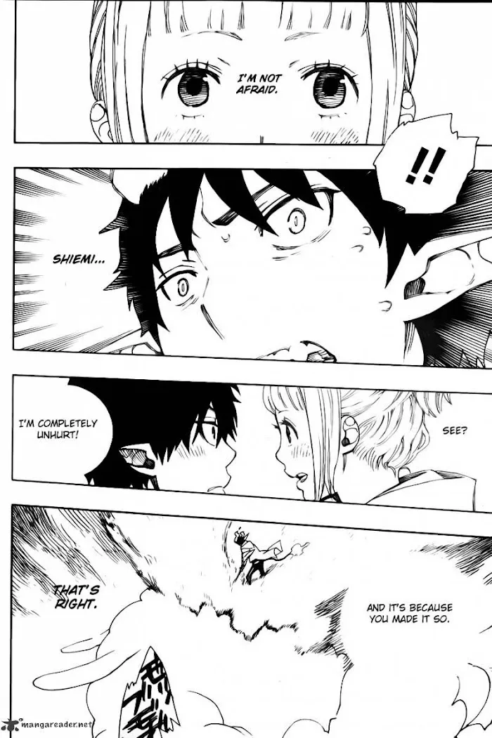 Read Blue Exorcist Manga Online