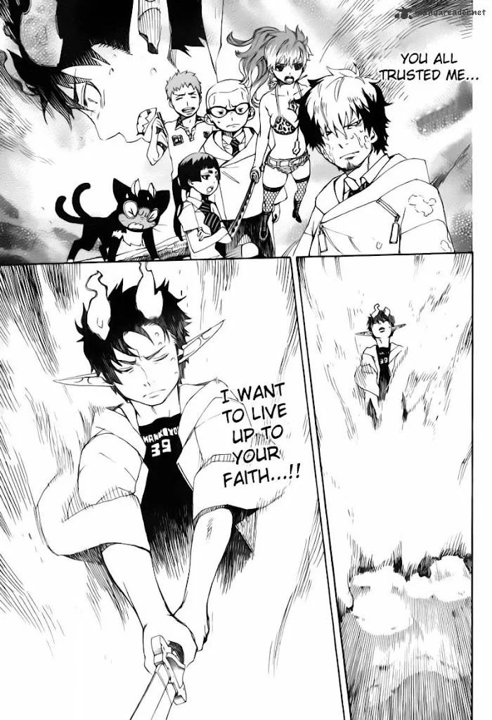 Read Blue Exorcist Manga Online