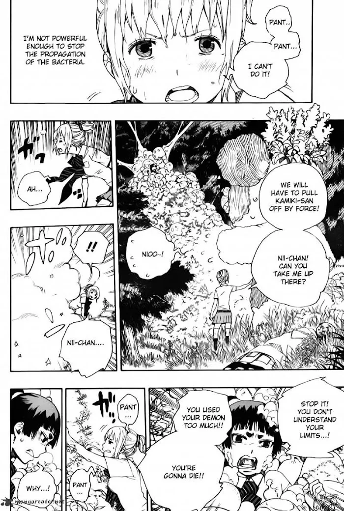 Read Blue Exorcist Manga Online