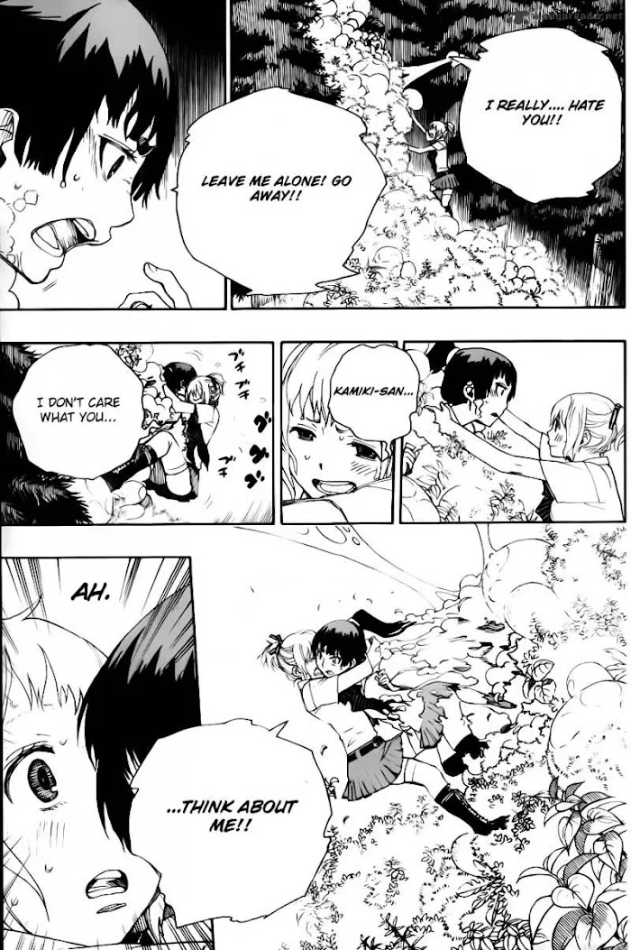 Read Blue Exorcist Manga Online