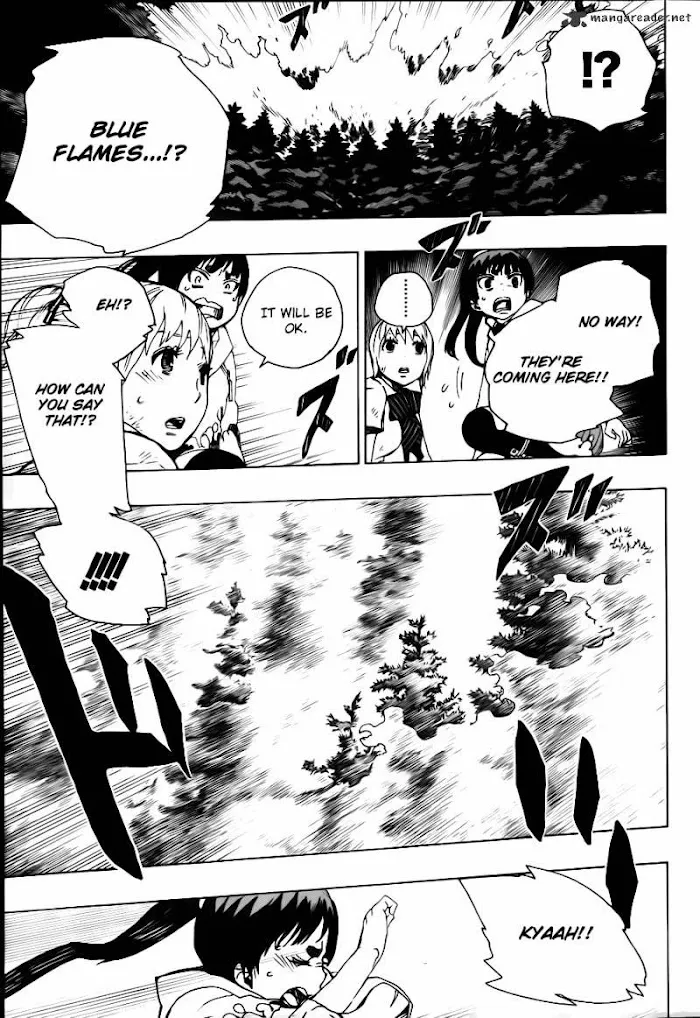 Read Blue Exorcist Manga Online