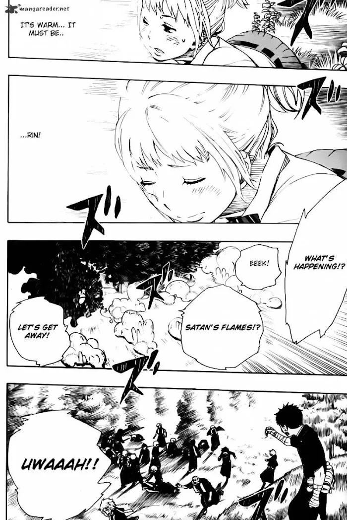 Read Blue Exorcist Manga Online