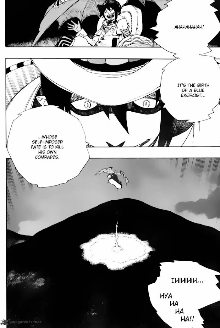Read Blue Exorcist Manga Online
