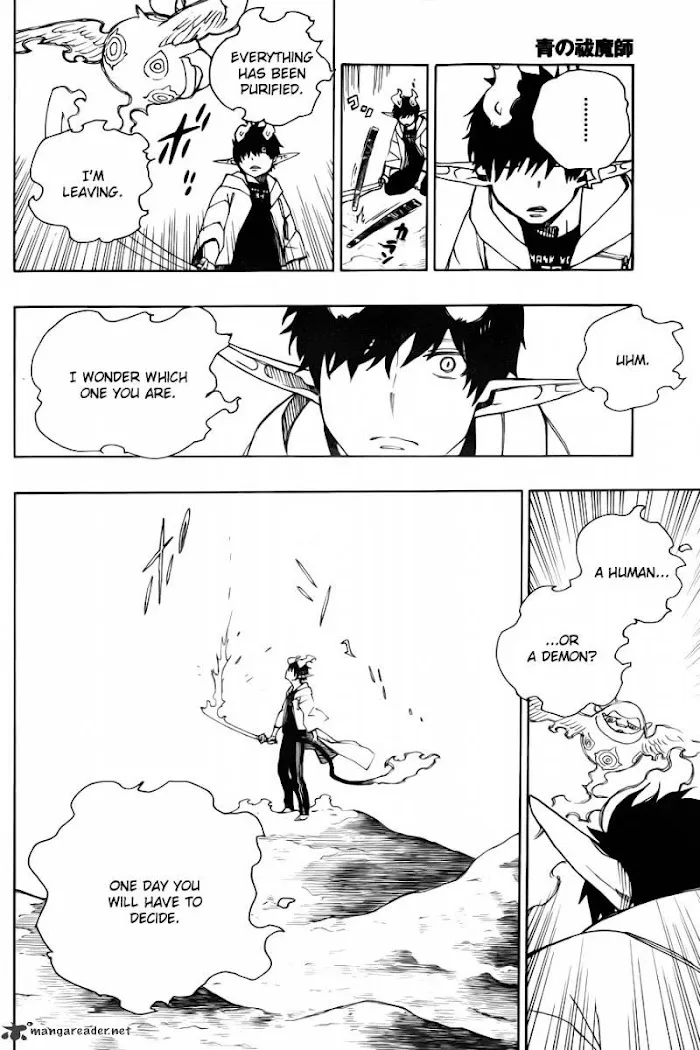 Read Blue Exorcist Manga Online