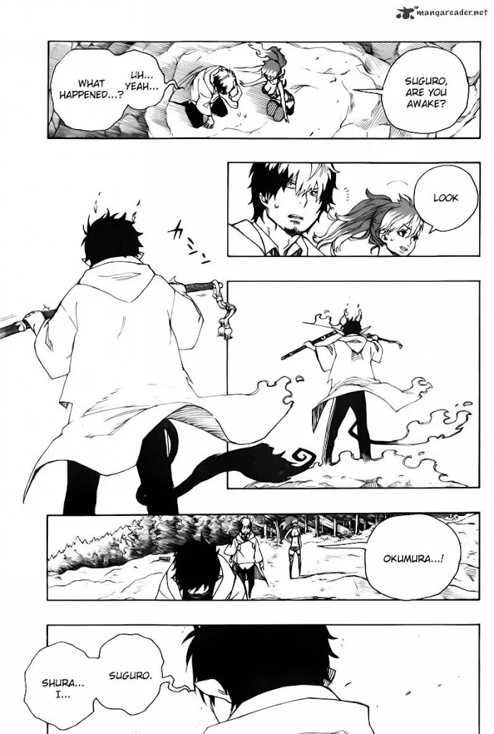 Read Blue Exorcist Manga Online