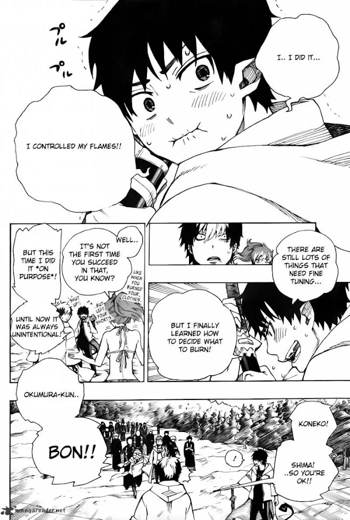 Read Blue Exorcist Manga Online