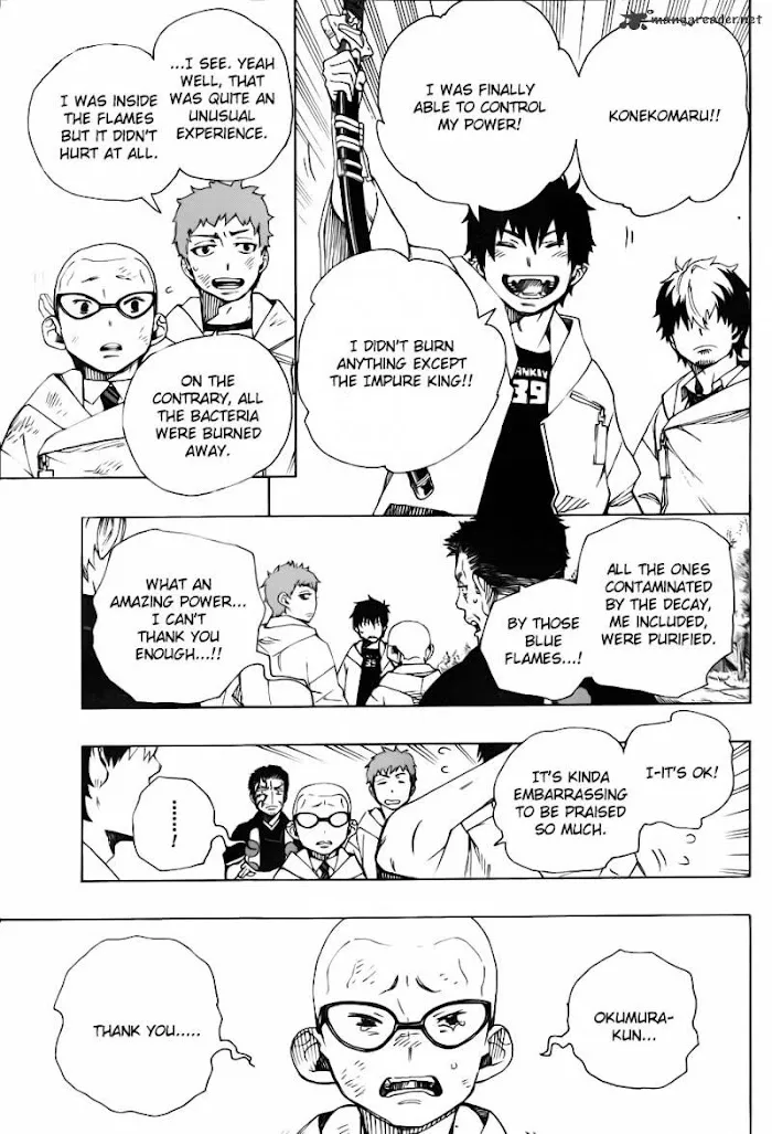 Read Blue Exorcist Manga Online