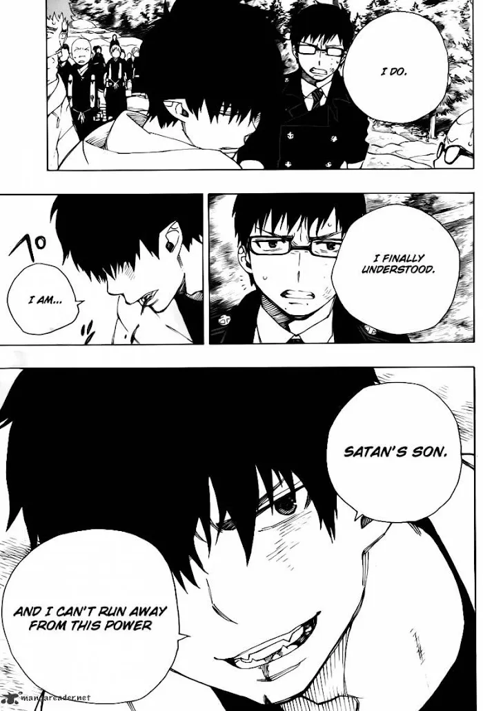 Read Blue Exorcist Manga Online