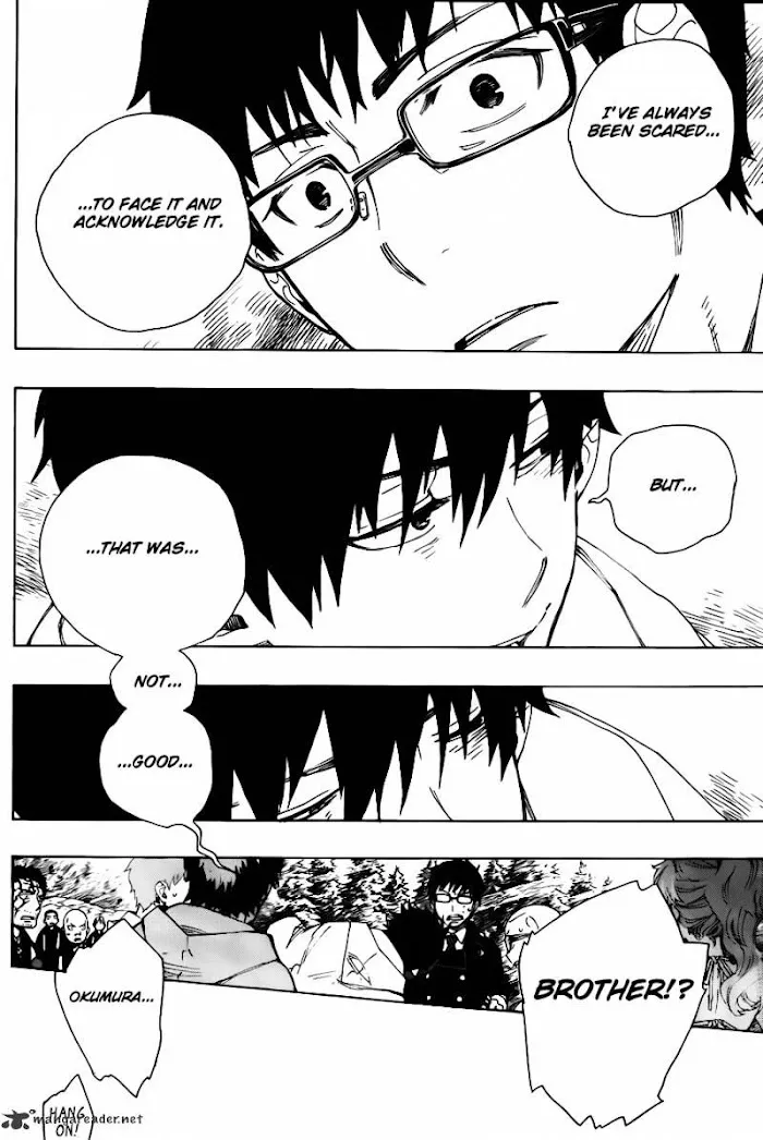 Read Blue Exorcist Manga Online