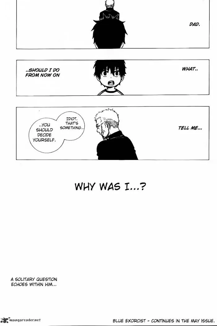 Read Blue Exorcist Manga Online