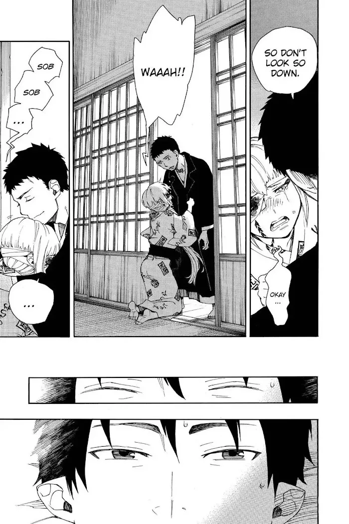 Read Blue Exorcist Manga Online
