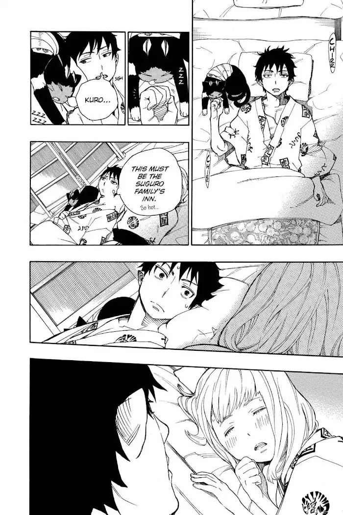 Read Blue Exorcist Manga Online
