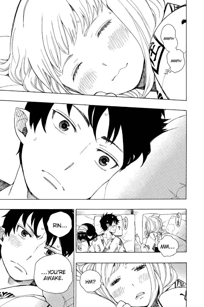 Read Blue Exorcist Manga Online