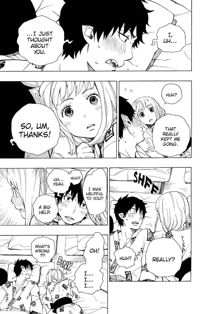 Read Blue Exorcist Manga Online