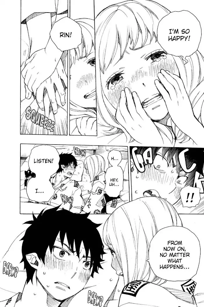 Read Blue Exorcist Manga Online