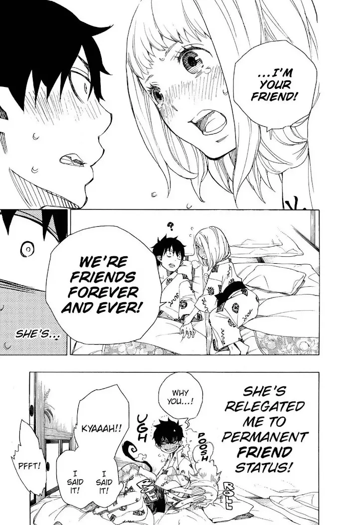 Read Blue Exorcist Manga Online