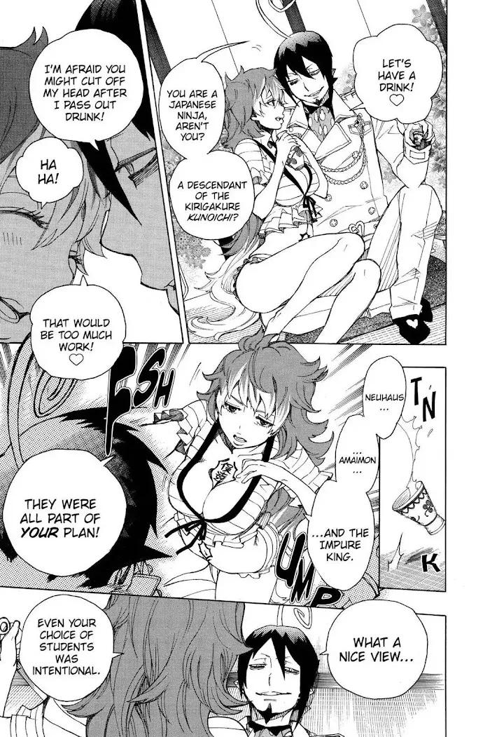 Read Blue Exorcist Manga Online