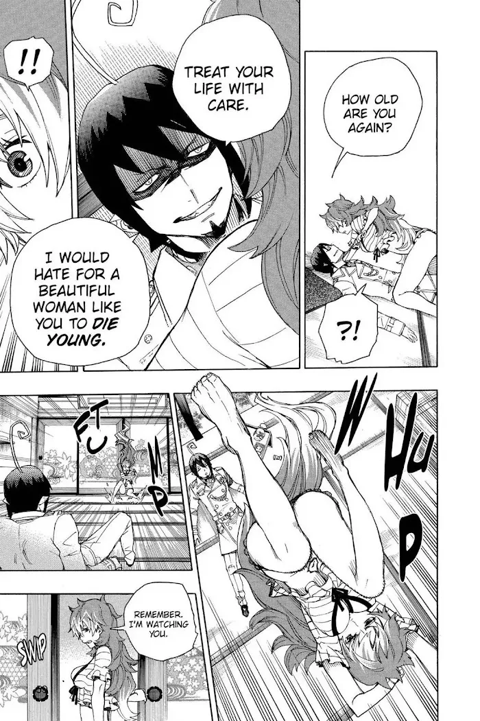 Read Blue Exorcist Manga Online