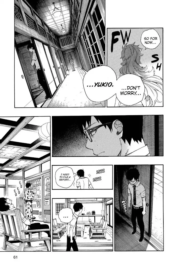 Read Blue Exorcist Manga Online