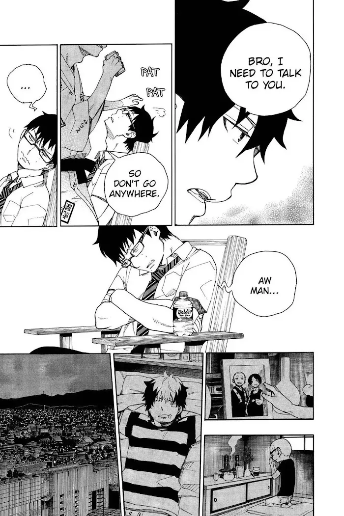 Read Blue Exorcist Manga Online