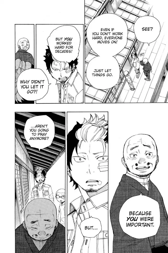 Read Blue Exorcist Manga Online
