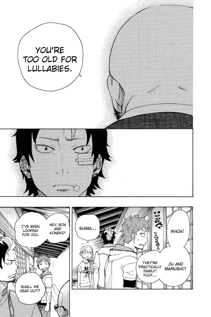 Read Blue Exorcist Manga Online