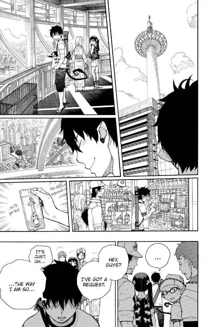 Read Blue Exorcist Manga Online