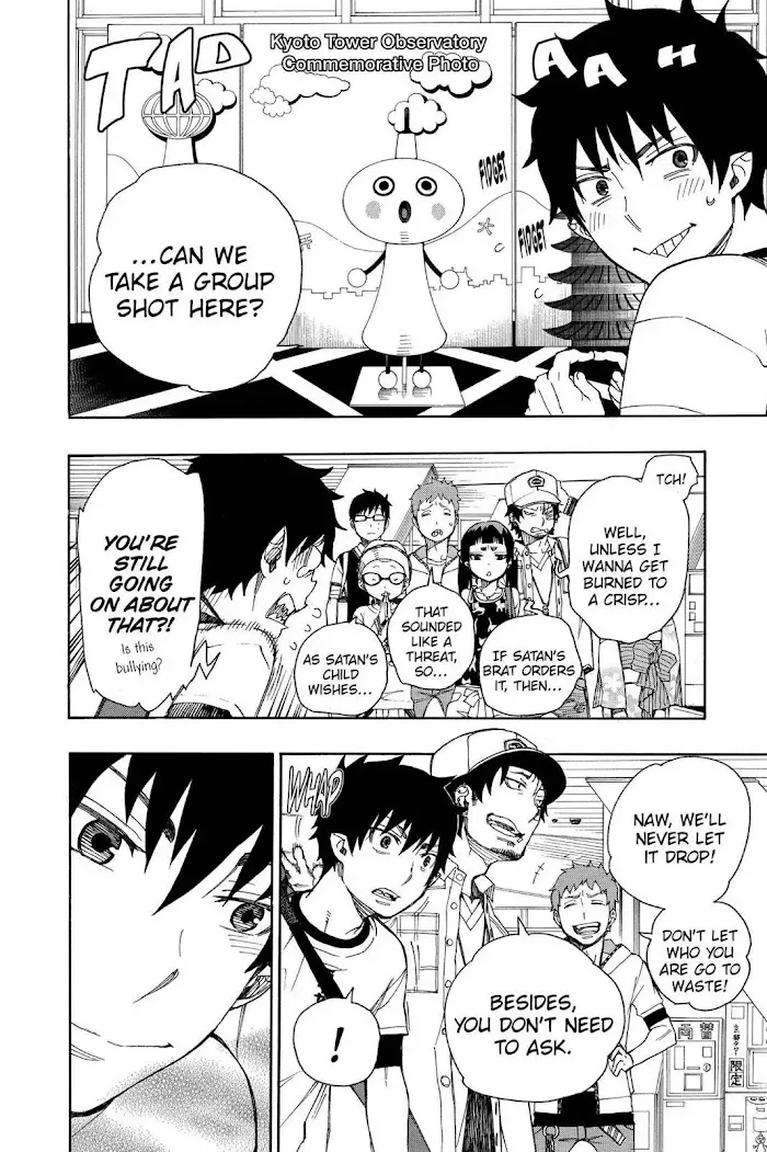 Read Blue Exorcist Manga Online