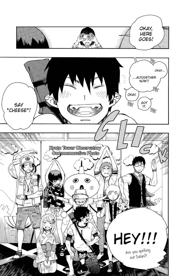 Read Blue Exorcist Manga Online