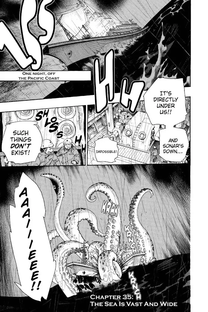 Read Blue Exorcist Manga Online