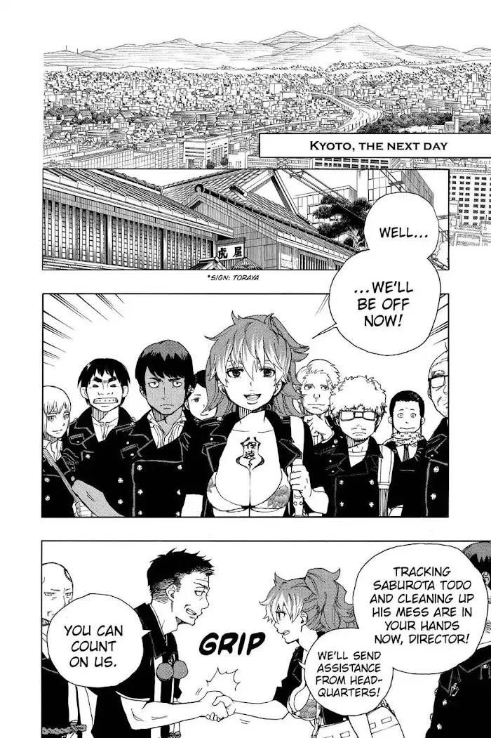 Read Blue Exorcist Manga Online