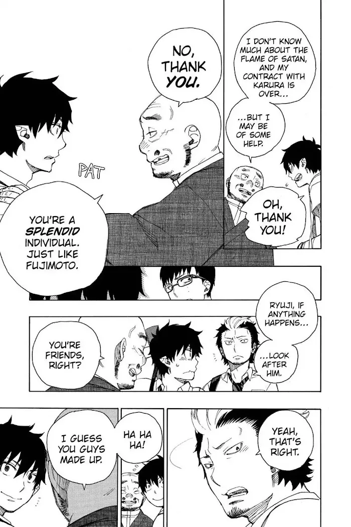 Read Blue Exorcist Manga Online