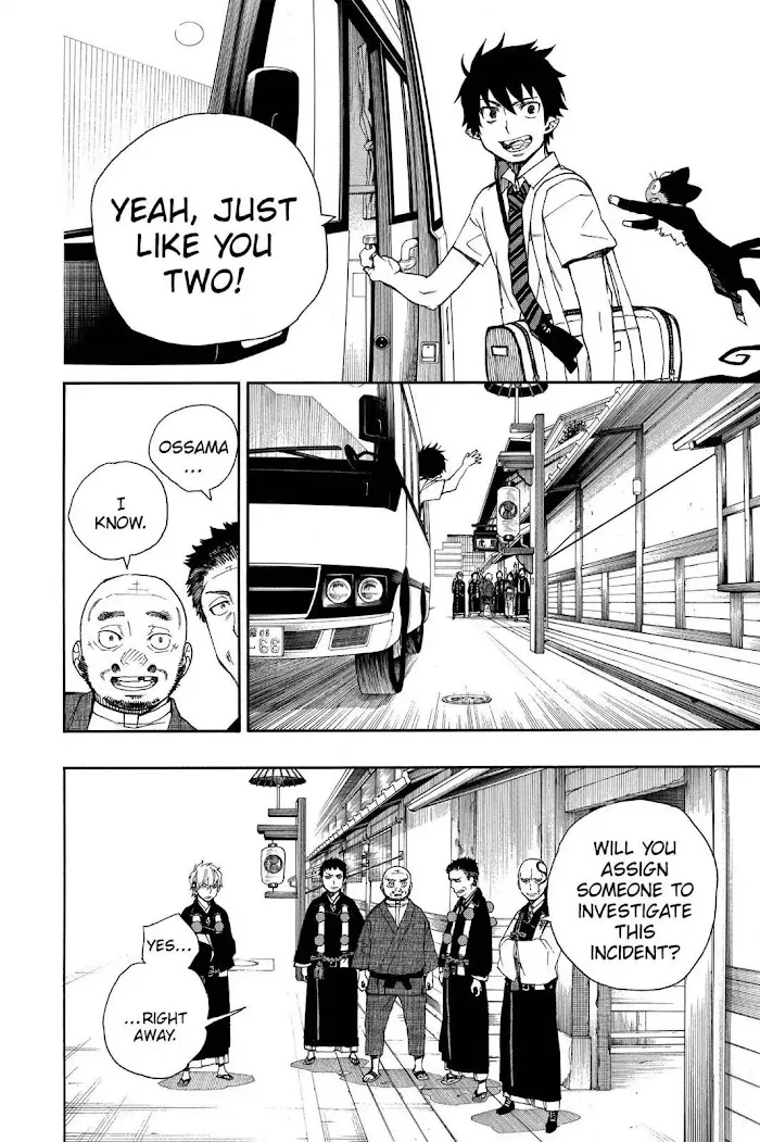 Read Blue Exorcist Manga Online