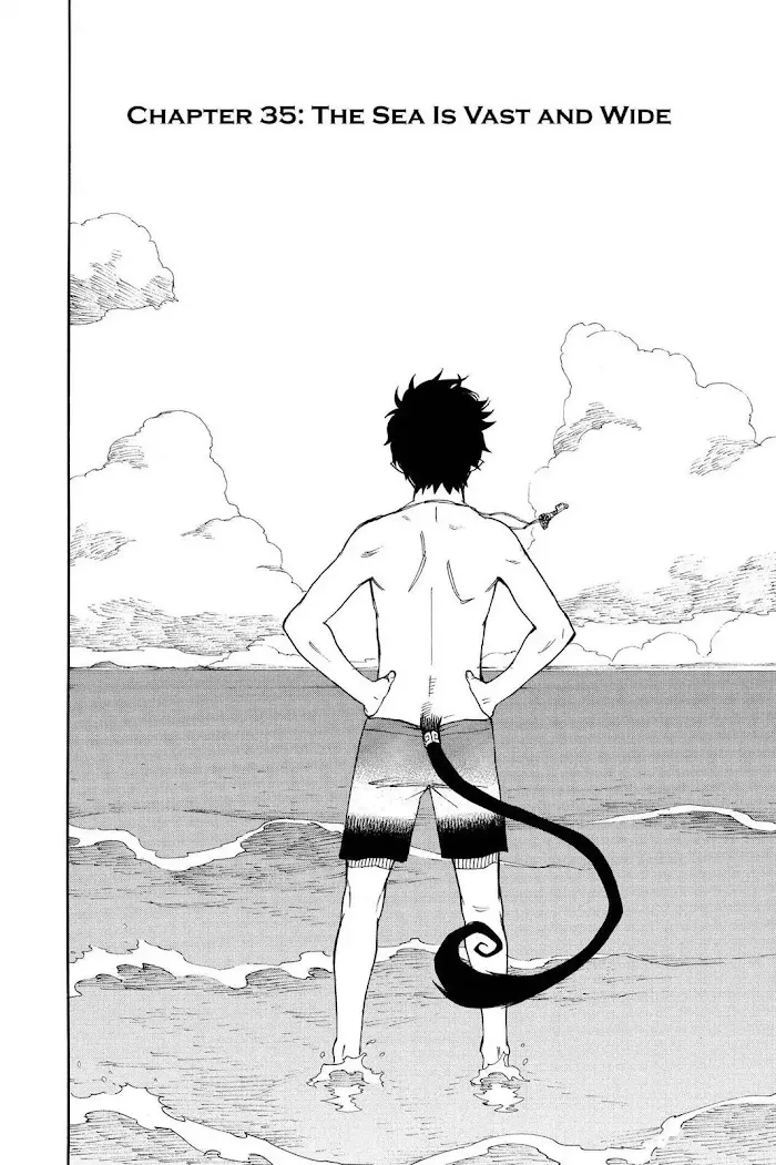 Read Blue Exorcist Manga Online