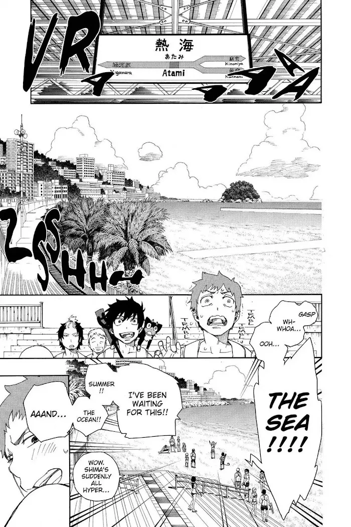 Read Blue Exorcist Manga Online