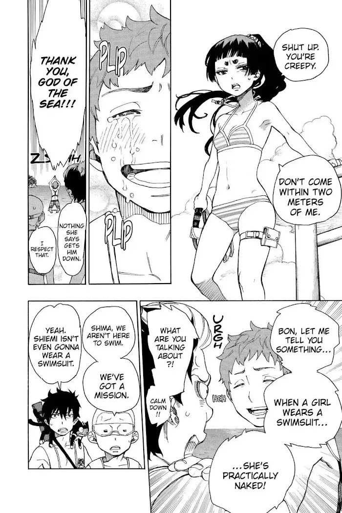 Read Blue Exorcist Manga Online
