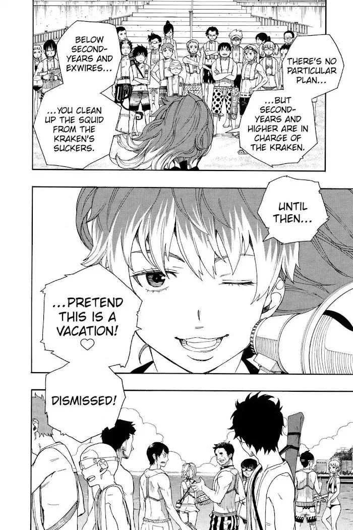 Read Blue Exorcist Manga Online