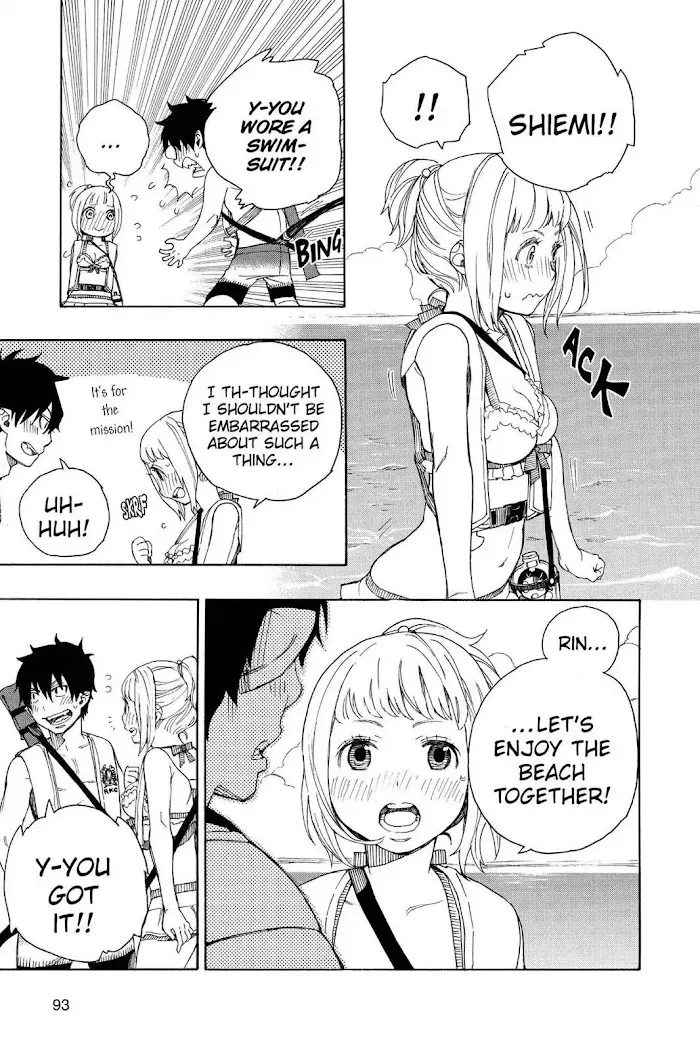 Read Blue Exorcist Manga Online